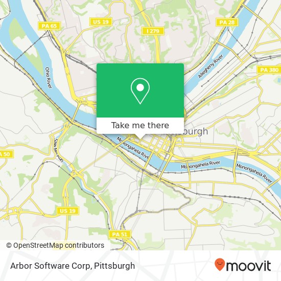 Arbor Software Corp map