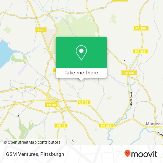 GSM Ventures map
