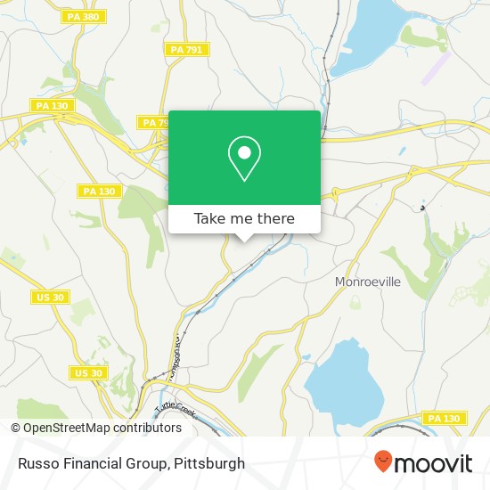 Russo Financial Group map