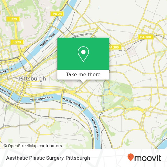Mapa de Aesthetic Plastic Surgery