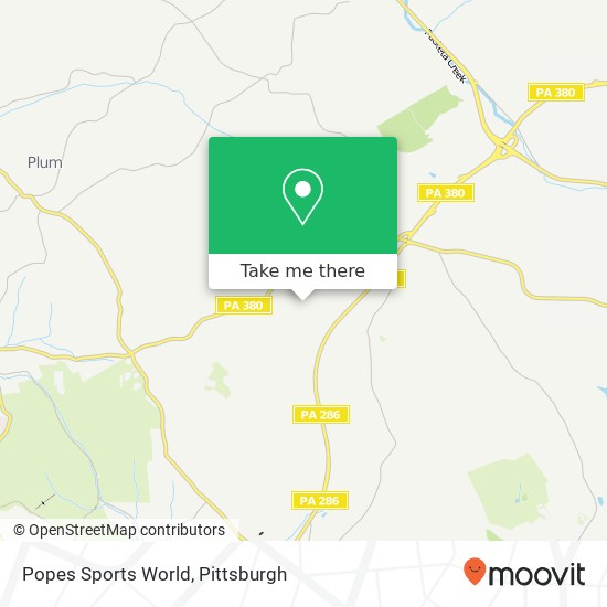 Popes Sports World map