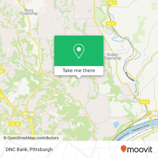 DNC Bank map