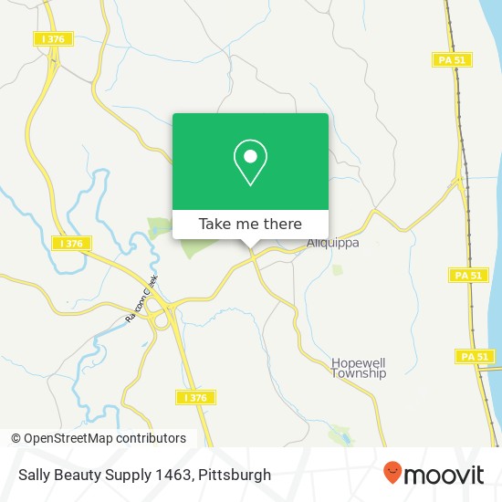 Mapa de Sally Beauty Supply 1463