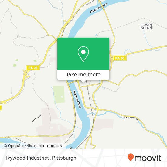 Mapa de Ivywood Industries