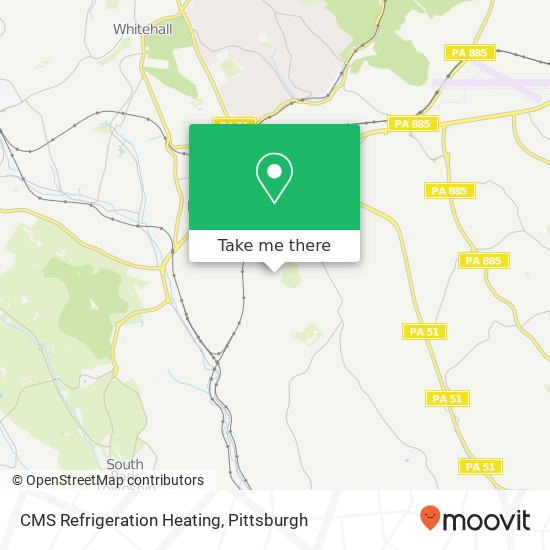 Mapa de CMS Refrigeration Heating