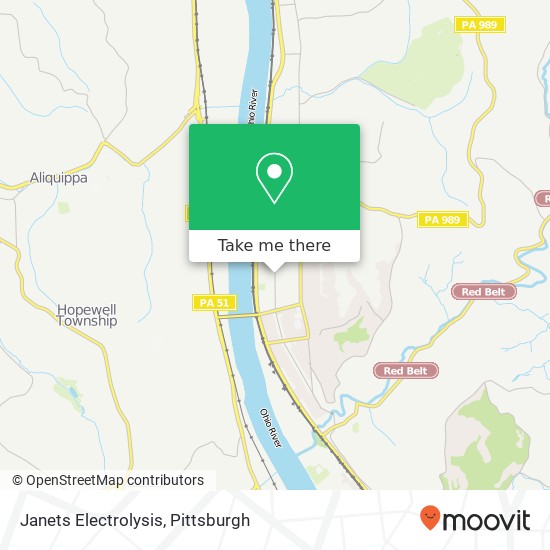 Janets Electrolysis map