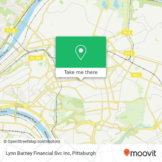 Lynn Barney Financial Svc Inc map