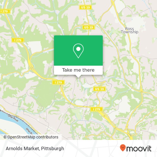 Arnolds Market map