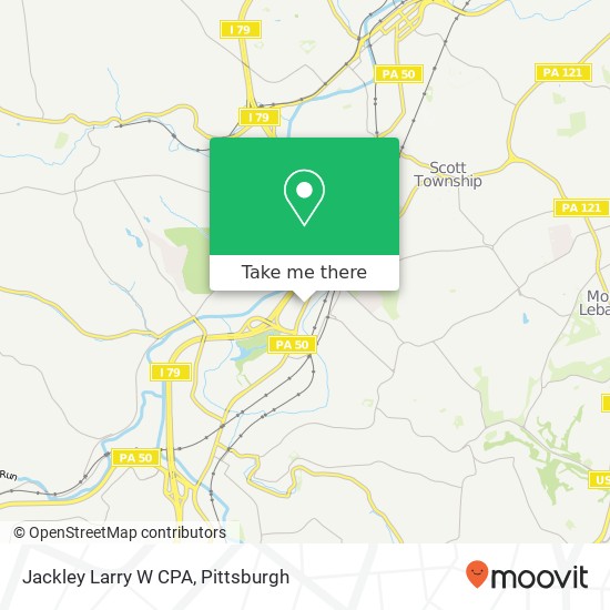 Jackley Larry W CPA map