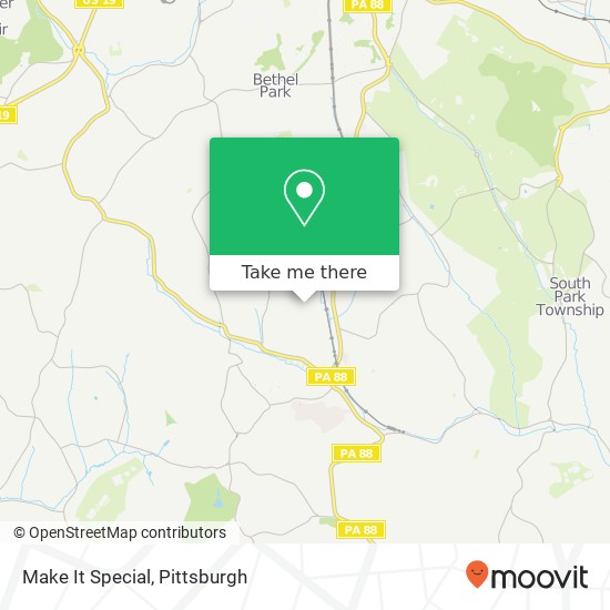 Make It Special map