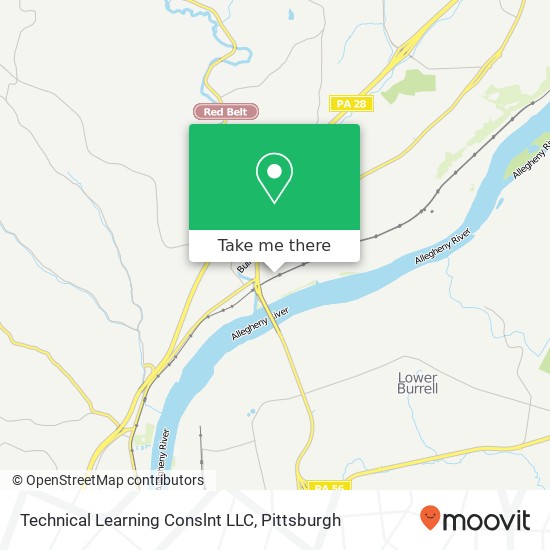 Mapa de Technical Learning Conslnt LLC