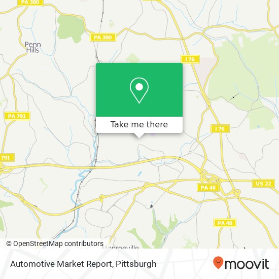 Mapa de Automotive Market Report