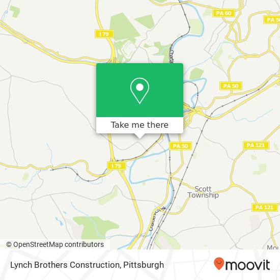 Lynch Brothers Construction map