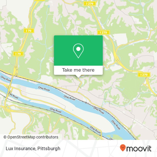 Lux Insurance map