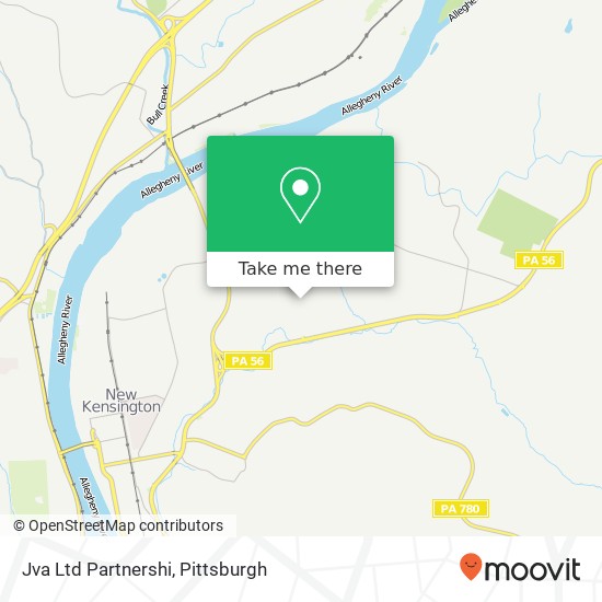 Jva Ltd Partnershi map