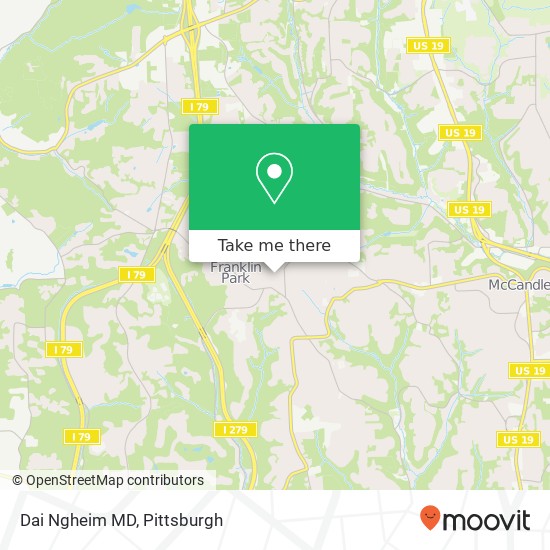 Mapa de Dai Ngheim MD