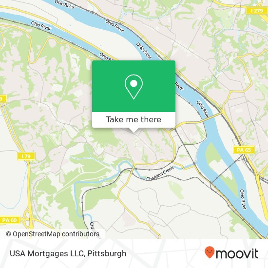 Mapa de USA Mortgages LLC