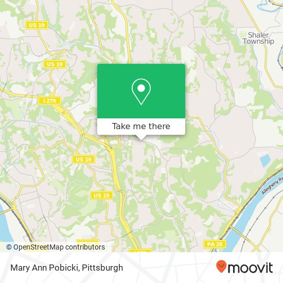 Mapa de Mary Ann Pobicki