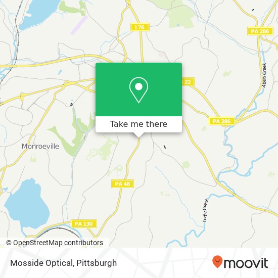 Mosside Optical map