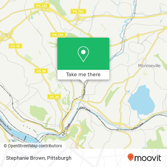 Mapa de Stephanie Brown