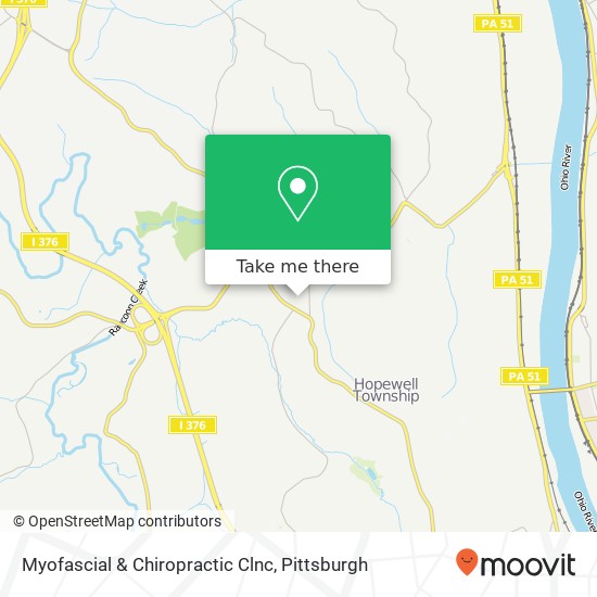 Myofascial & Chiropractic Clnc map