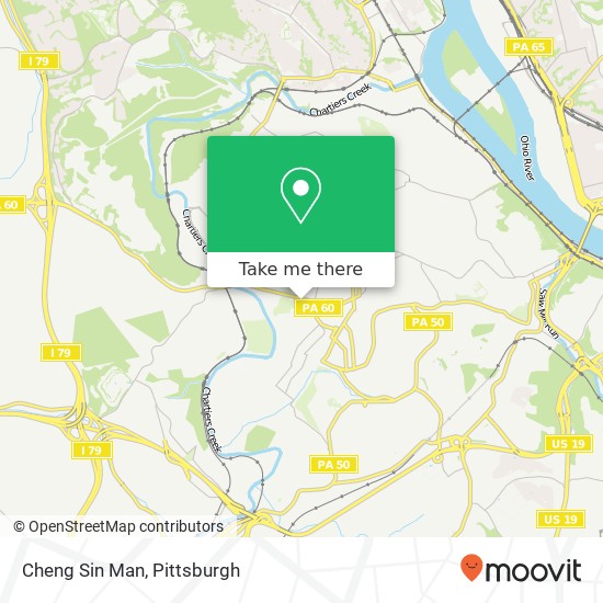 Mapa de Cheng Sin Man