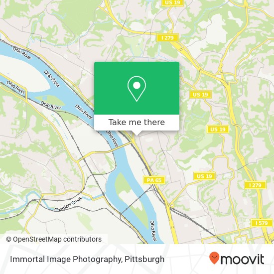 Immortal Image Photography map