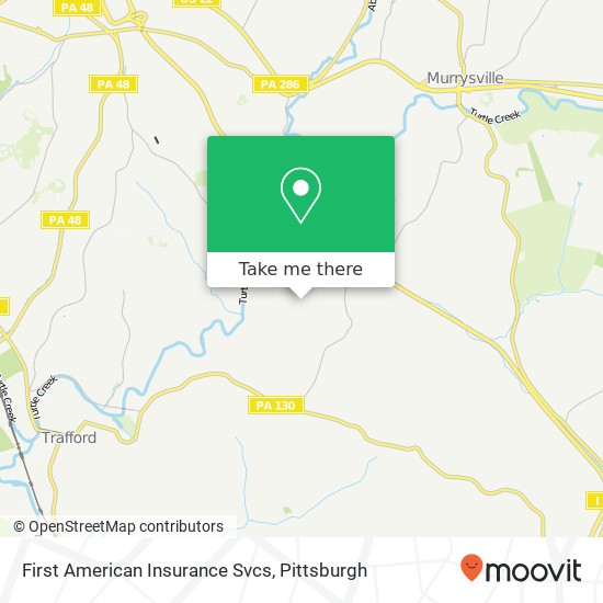 Mapa de First American Insurance Svcs