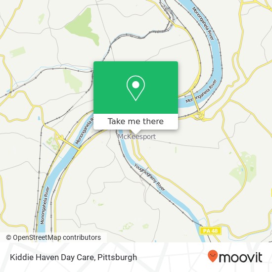 Mapa de Kiddie Haven Day Care