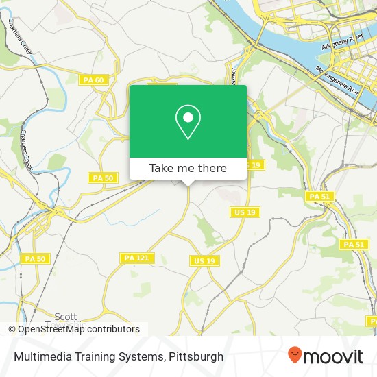 Mapa de Multimedia Training Systems