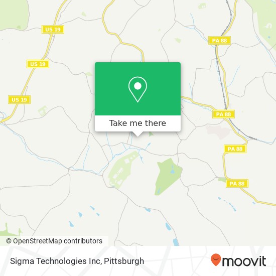 Sigma Technologies Inc map