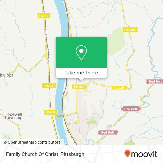 Family Church Of Christ map
