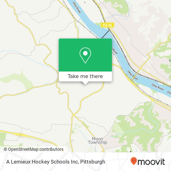 A Lemieux Hockey Schools Inc map