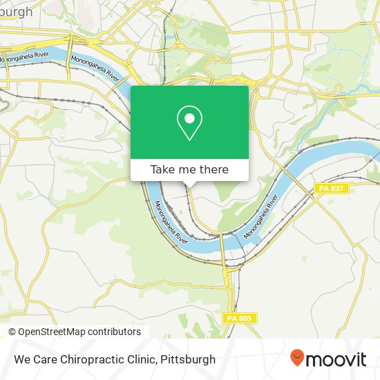 Mapa de We Care Chiropractic Clinic