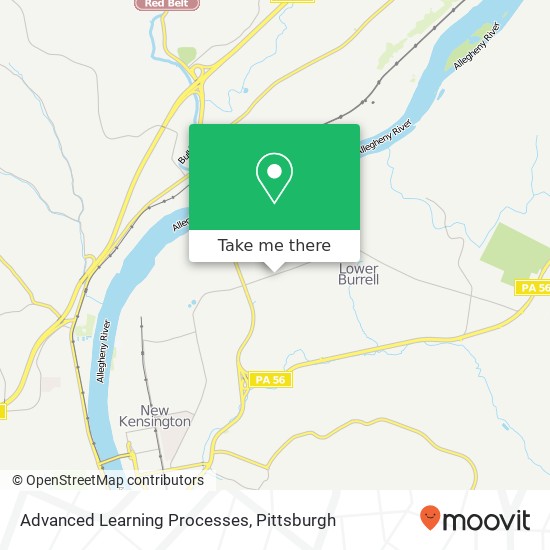 Mapa de Advanced Learning Processes