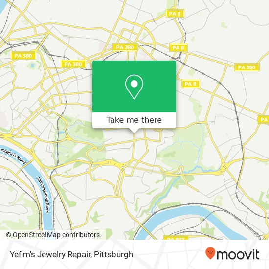 Yefim's Jewelry Repair map