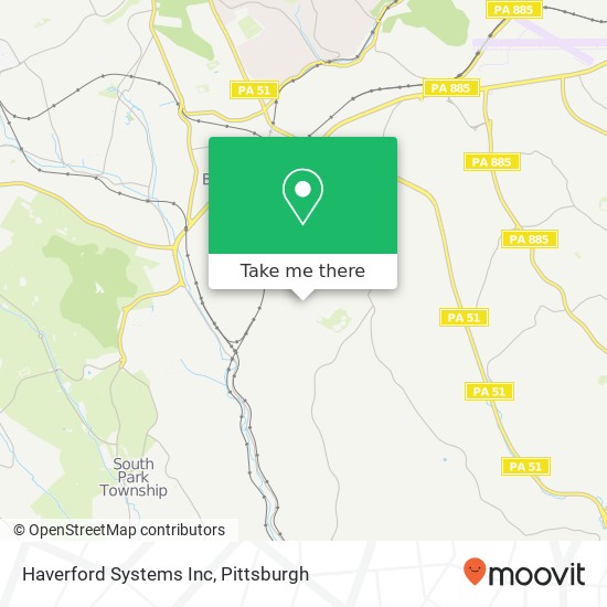 Haverford Systems Inc map