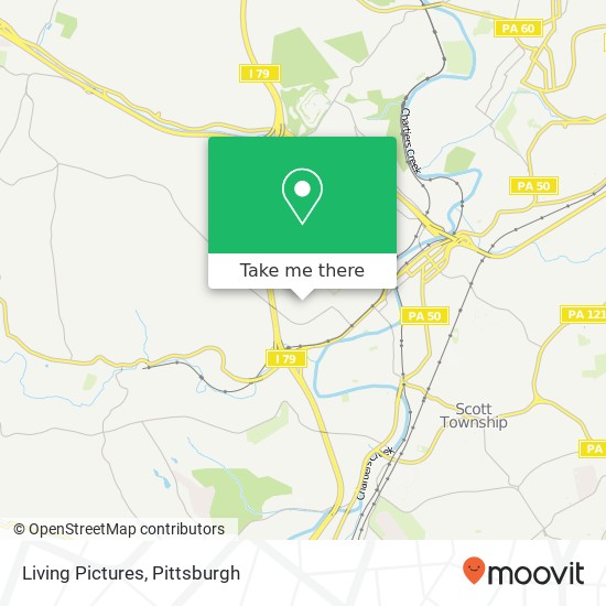 Living Pictures map