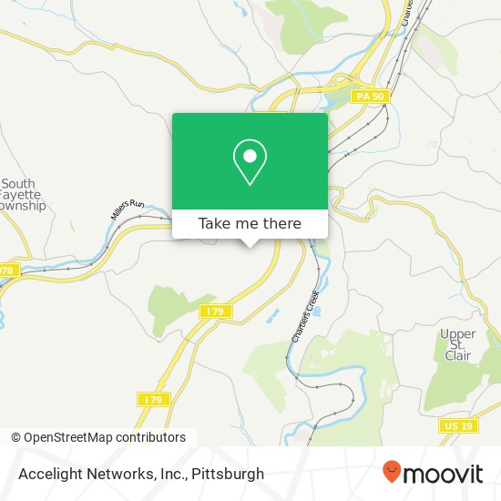 Accelight Networks, Inc. map