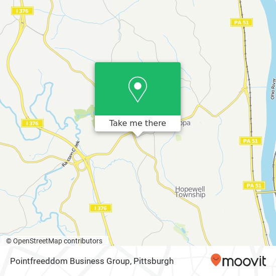 Pointfreeddom Business Group map