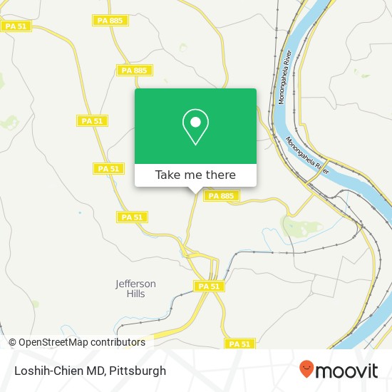 Mapa de Loshih-Chien MD