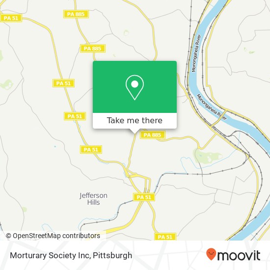 Morturary Society Inc map