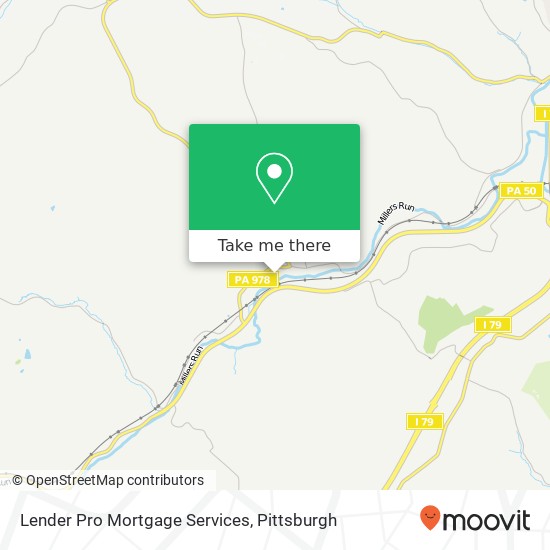 Lender Pro Mortgage Services map