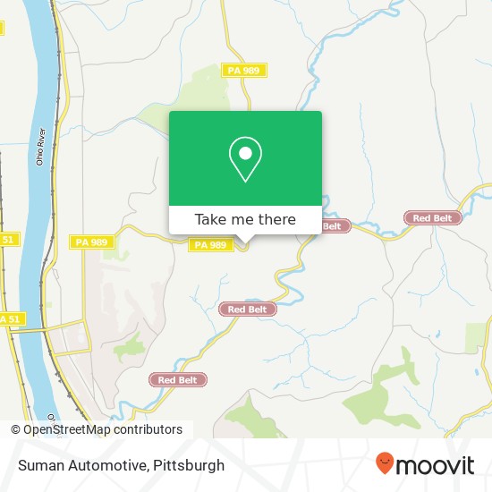 Suman Automotive map