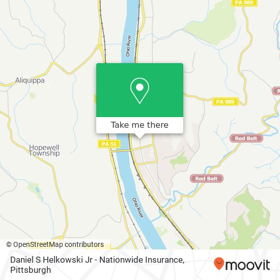 Daniel S Helkowski Jr - Nationwide Insurance map