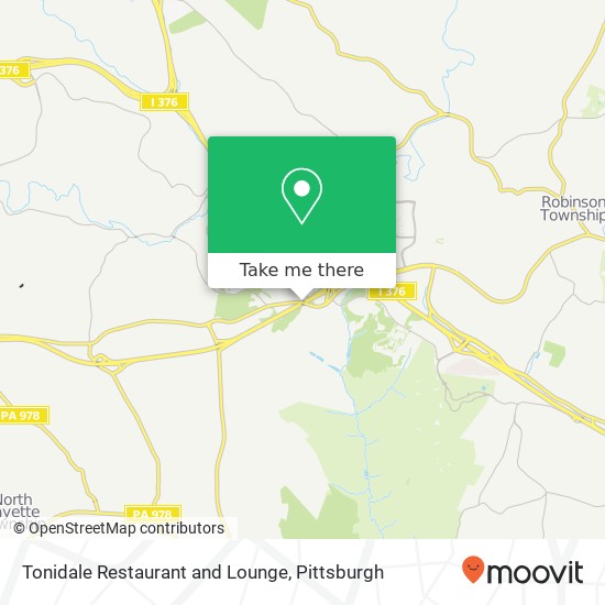 Tonidale Restaurant and Lounge map