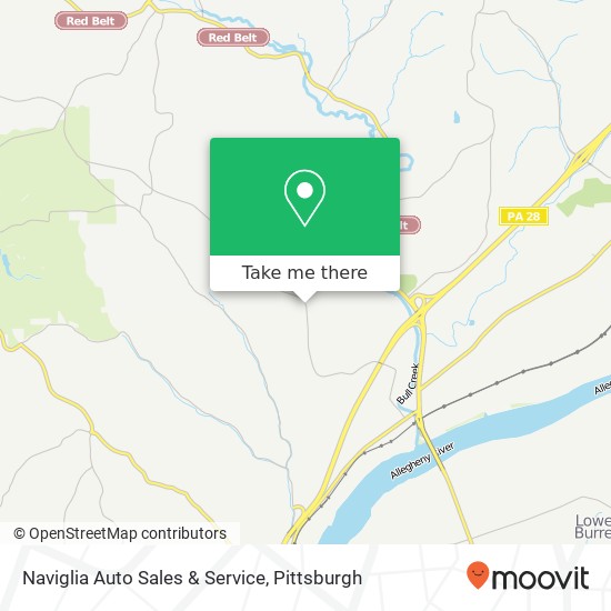 Mapa de Naviglia Auto Sales & Service