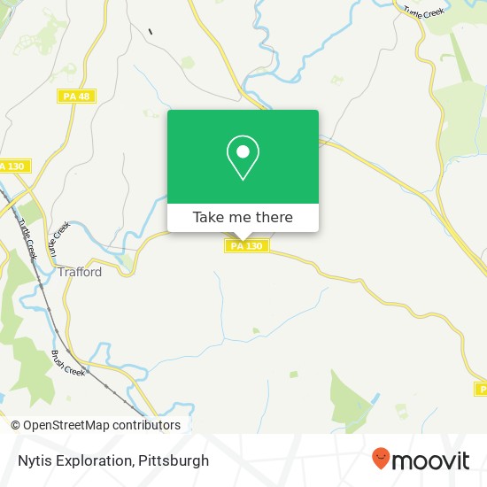 Mapa de Nytis Exploration