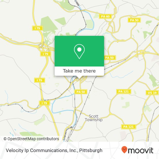 Velocity Ip Communications, Inc. map