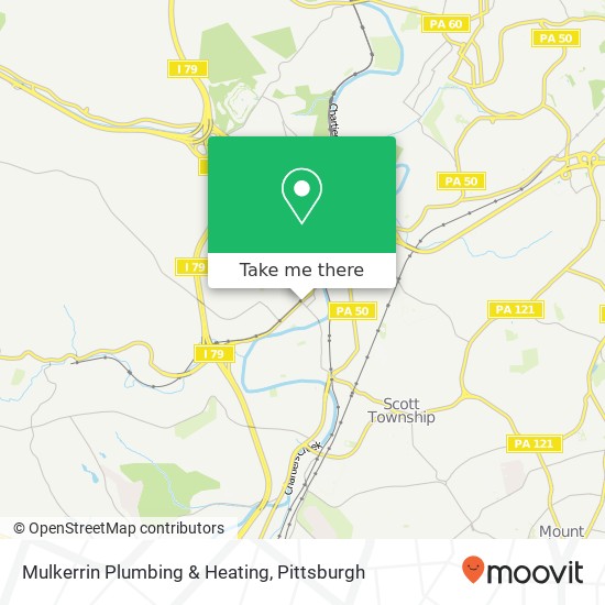 Mapa de Mulkerrin Plumbing & Heating